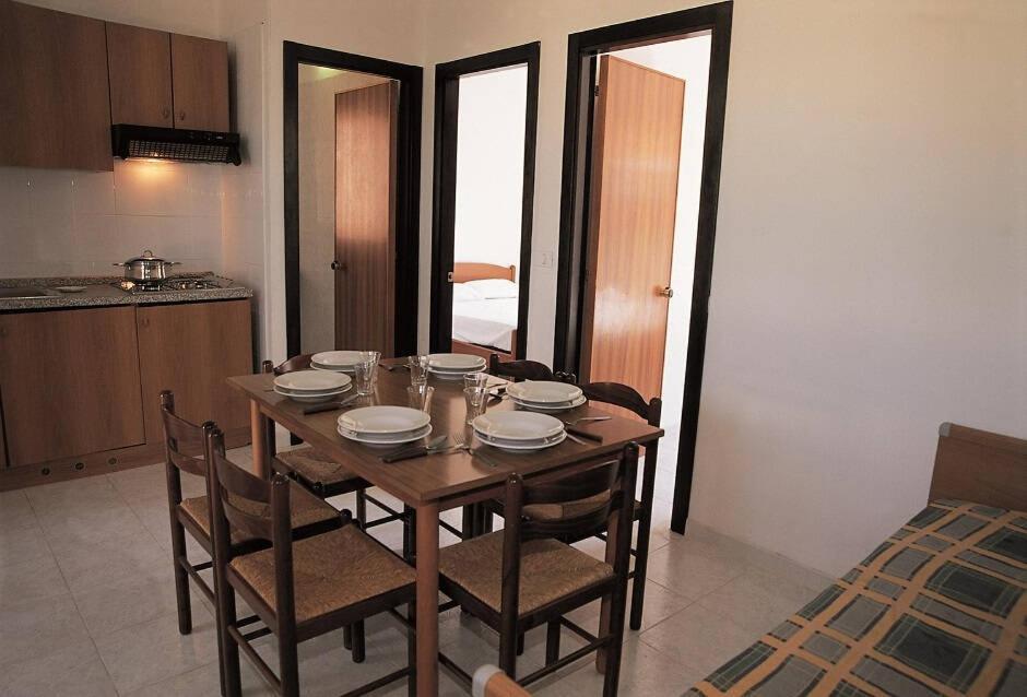 ויאסטה Villaggio Turistico Scialmarino מראה חיצוני תמונה