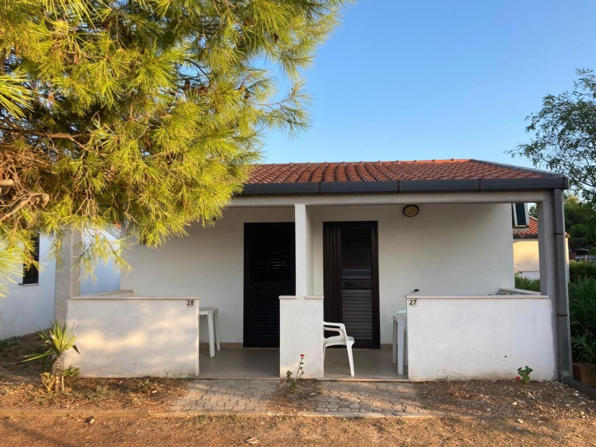 ויאסטה Villaggio Turistico Scialmarino מראה חיצוני תמונה
