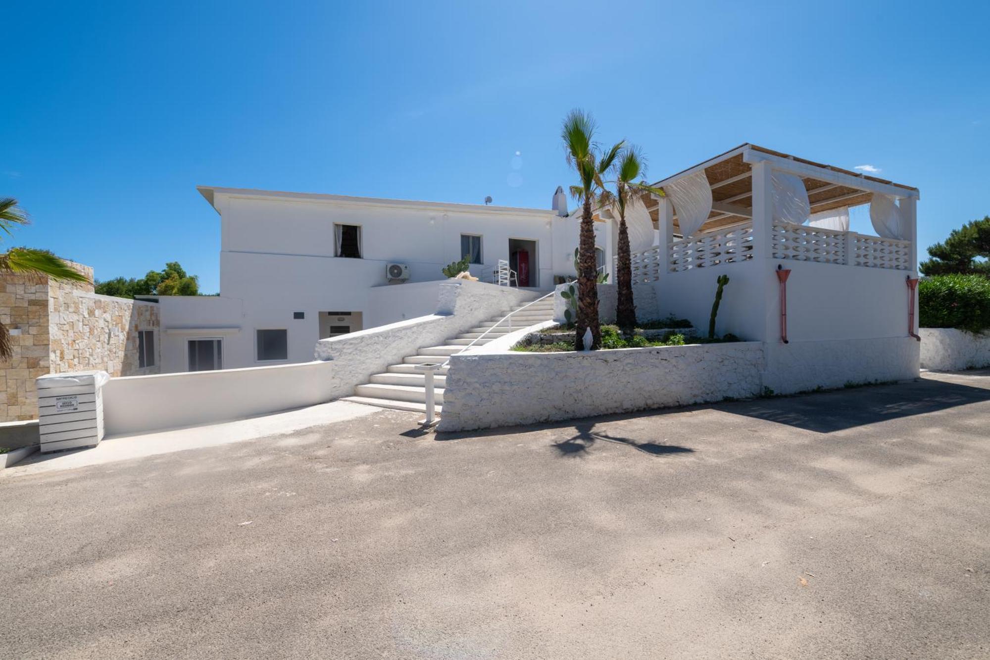 ויאסטה Villaggio Turistico Scialmarino מראה חיצוני תמונה