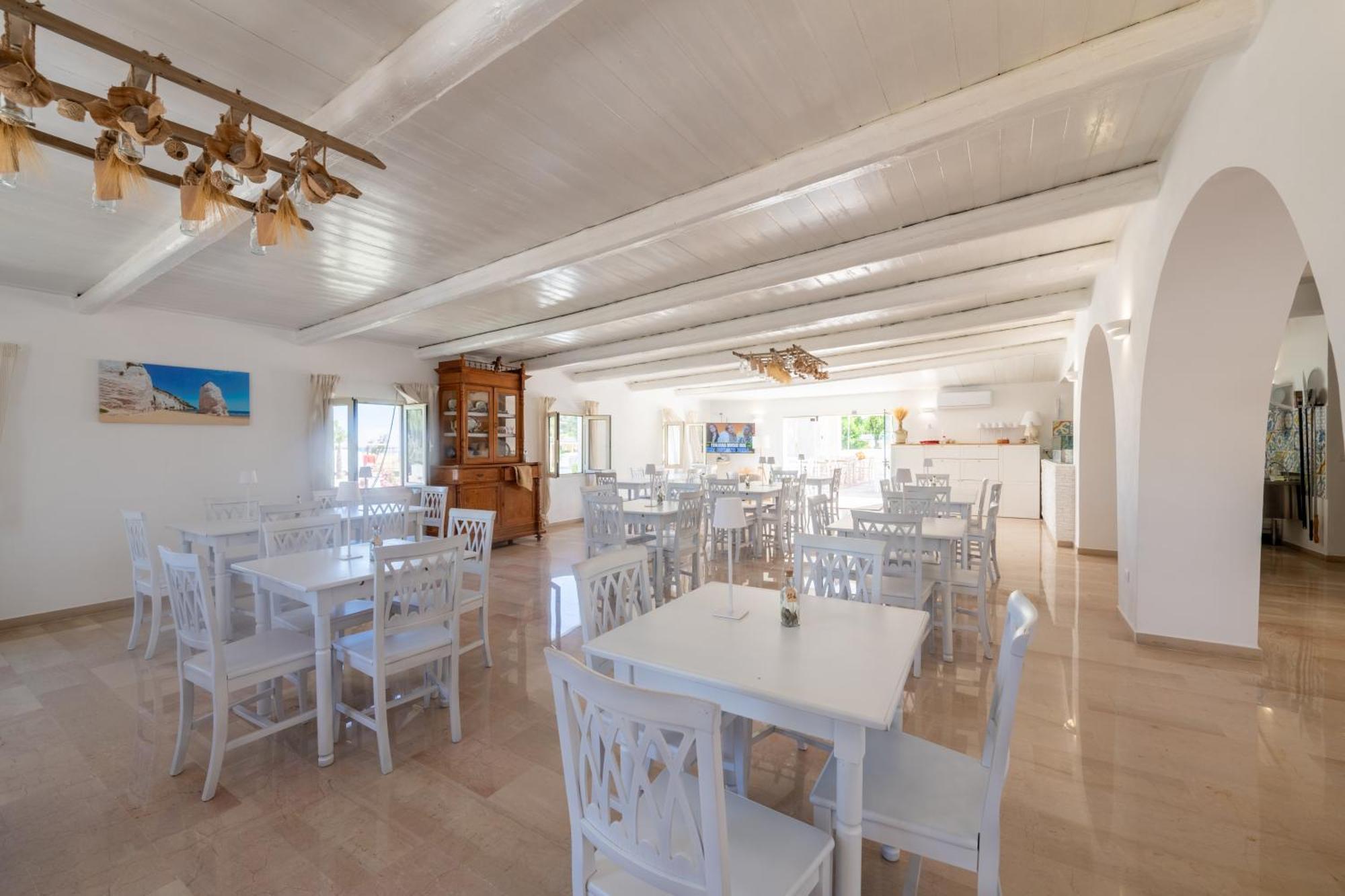 ויאסטה Villaggio Turistico Scialmarino מראה חיצוני תמונה
