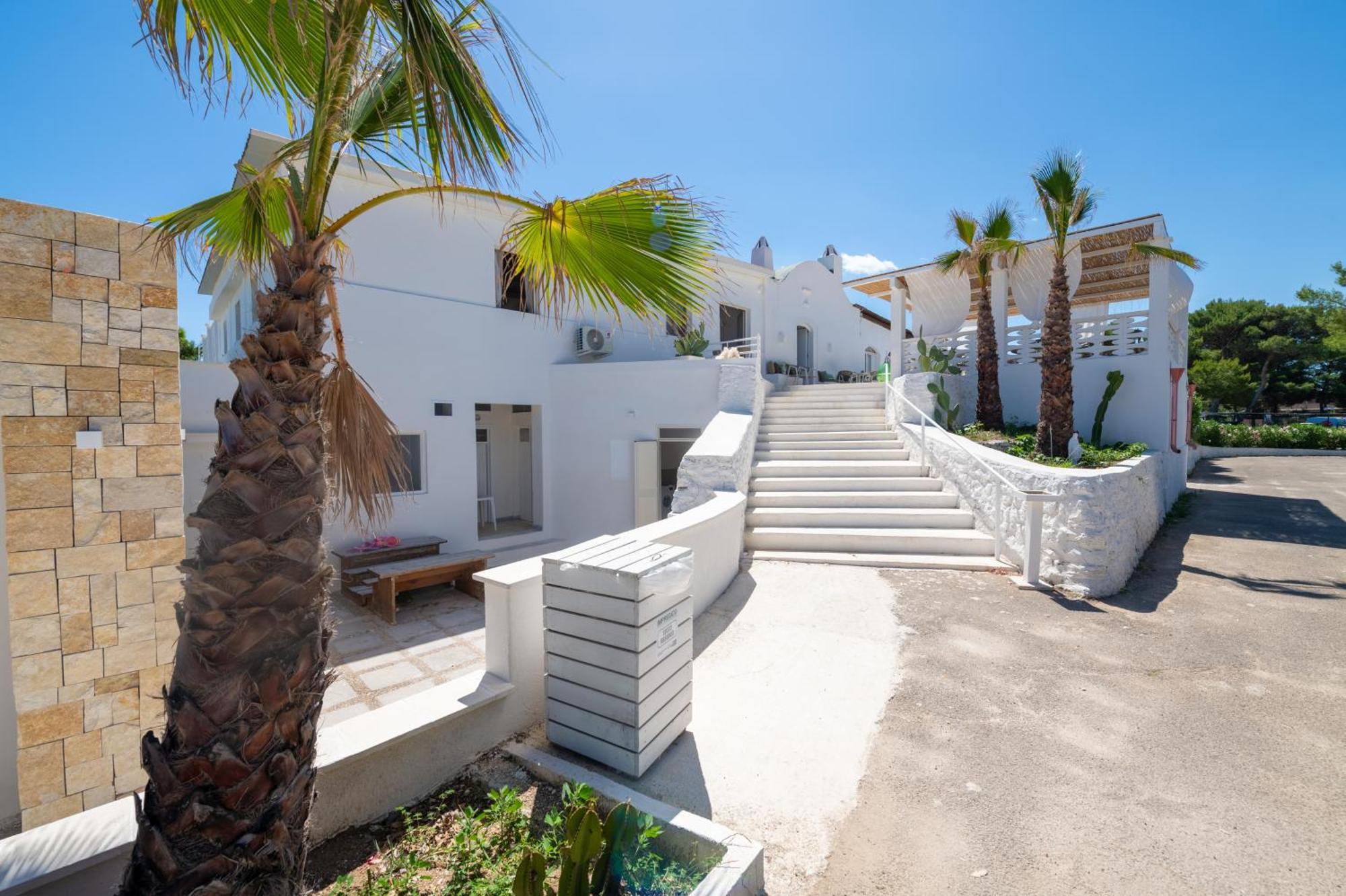ויאסטה Villaggio Turistico Scialmarino מראה חיצוני תמונה