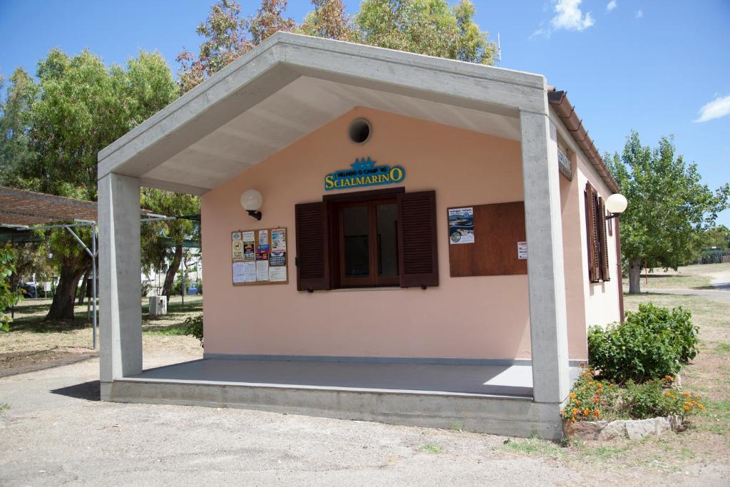 ויאסטה Villaggio Turistico Scialmarino מראה חיצוני תמונה