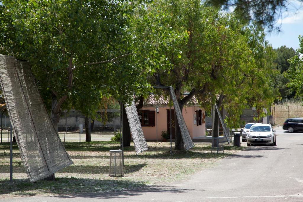 ויאסטה Villaggio Turistico Scialmarino מראה חיצוני תמונה