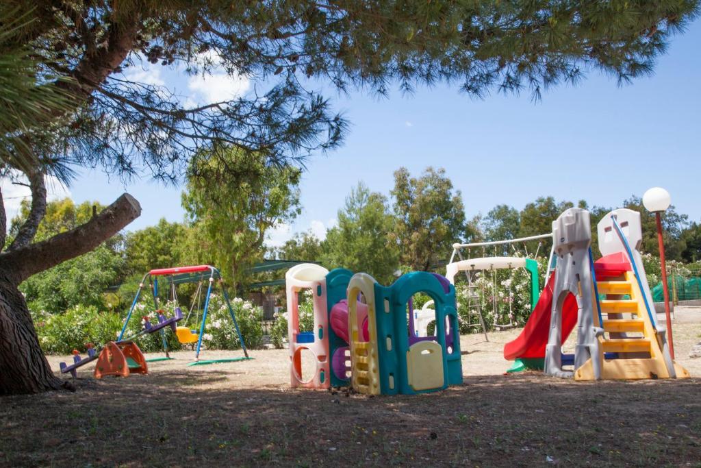 ויאסטה Villaggio Turistico Scialmarino מראה חיצוני תמונה